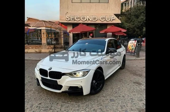 بي ام دبليو 316 موديل 2015 اتوماتيك للبيع