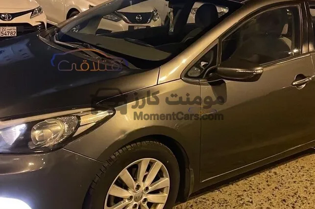 كيا سيراتو K3 موديل 2014 أعلى فئة بصمة للبيع