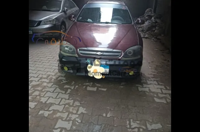 شيفروليه لانوس 2012 مانيوال حالة جيدة للبيع