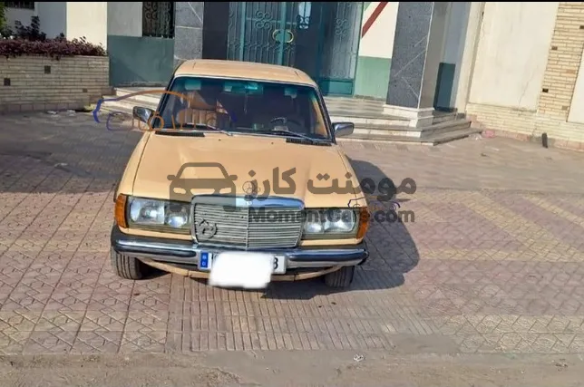 مرسيدس E 200 موديل 1981 أوتوماتيك للبيع