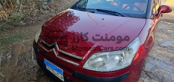 سيتروين C4 موديل 2007 أوتوماتيك للبيع | هاتشباك بحالة ممتازة ودواخل فابريكة