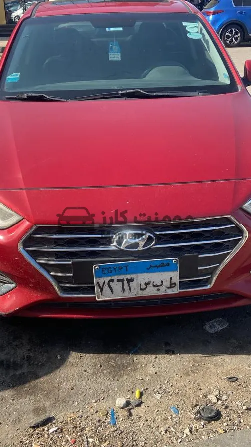 هيونداي أكسنت HCI 2019 اتوماتيك للبيع