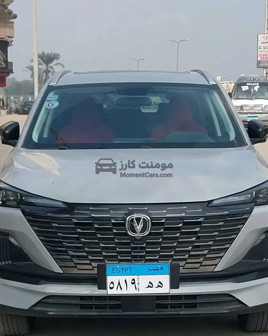 شانجان CS55 بلس 2022 كسر زيرو صيانات توكيل