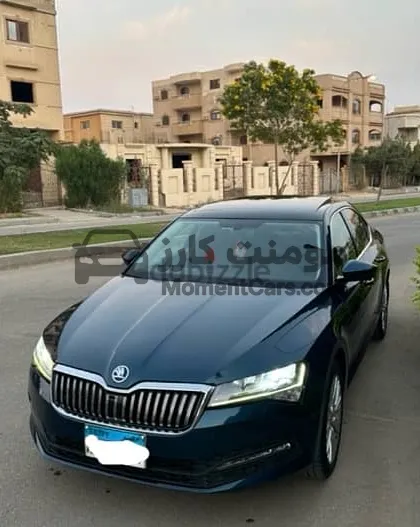 سكودا سوبرب 2022 امبيشن اتوماتيك 55 ألف كم للبيع