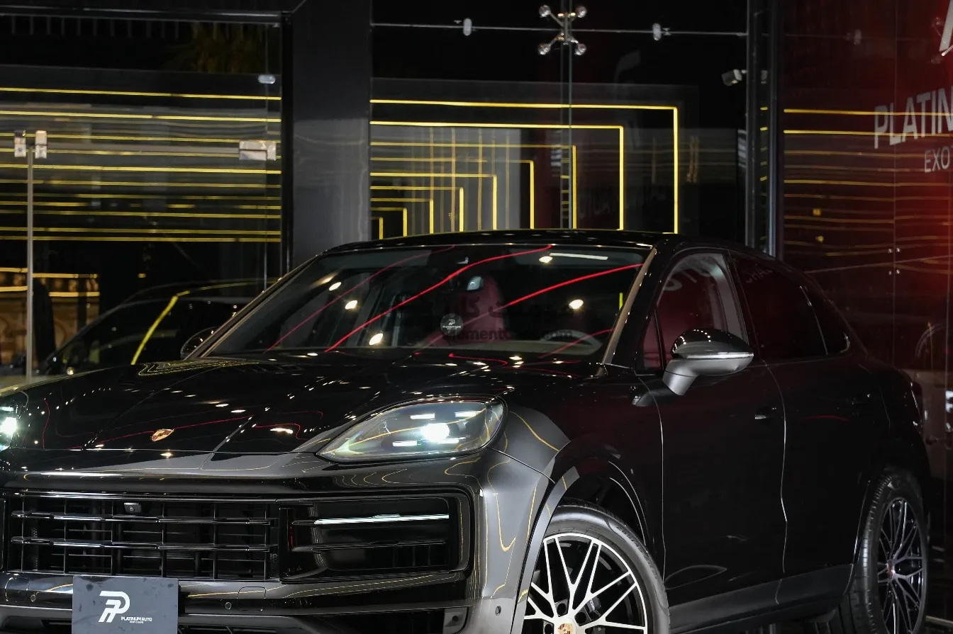 بورش كايين كوبيه 2025 زيرو للبيع