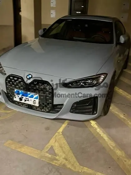 BMW 420i 2024 كسر زيرو أول يد كاملة للبيع