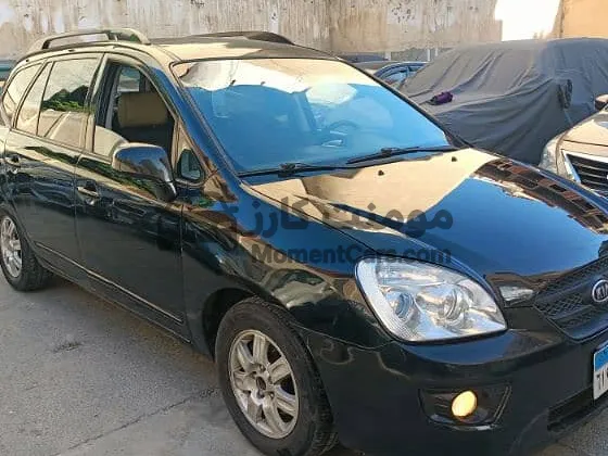 كيا كارينز 2010 اتوماتيك دواخل فابريكة