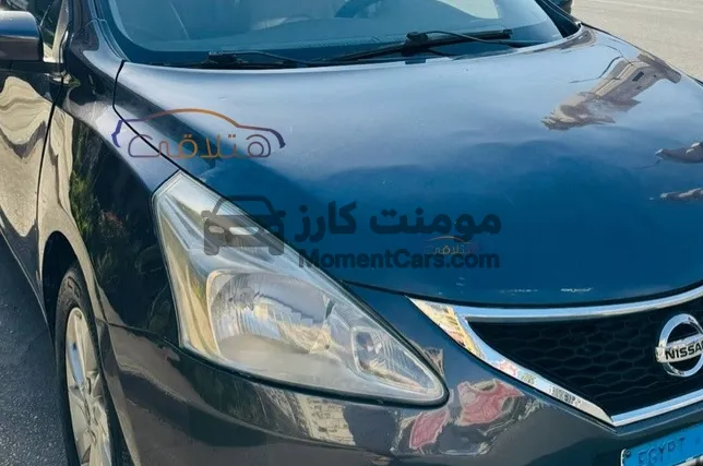 نيسان تيدا 2014 أعلى فئة بصمة عداد قليل