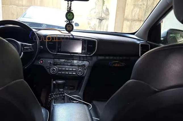 كيا سبورتاج 2019 توب لاين فابريكة بالكامل