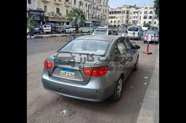 هيونداي النترا 2010 اتوماتيك فابريكا 127 ألف كم