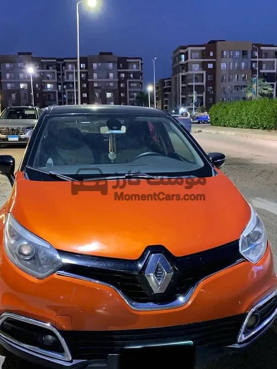 رينو كابتشر 2017 كروس تربو اتوماتيك للبيع