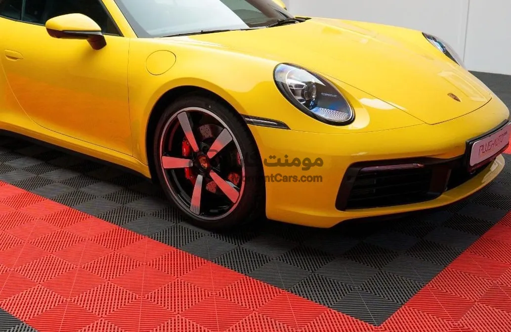 بورش 911 كابورليه 2025 جديدة