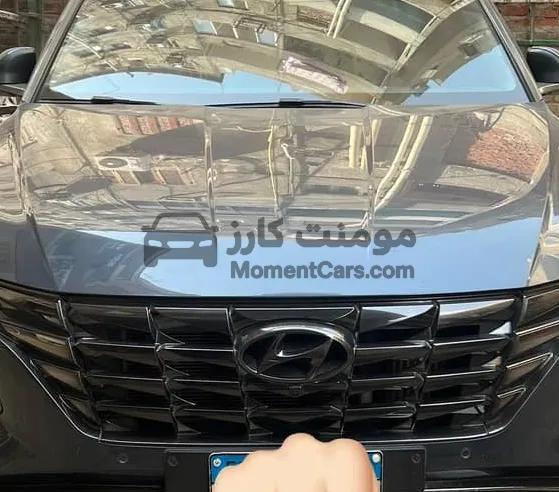 هيونداي توسان 2022 بريميوم خليجي بأقل عداد