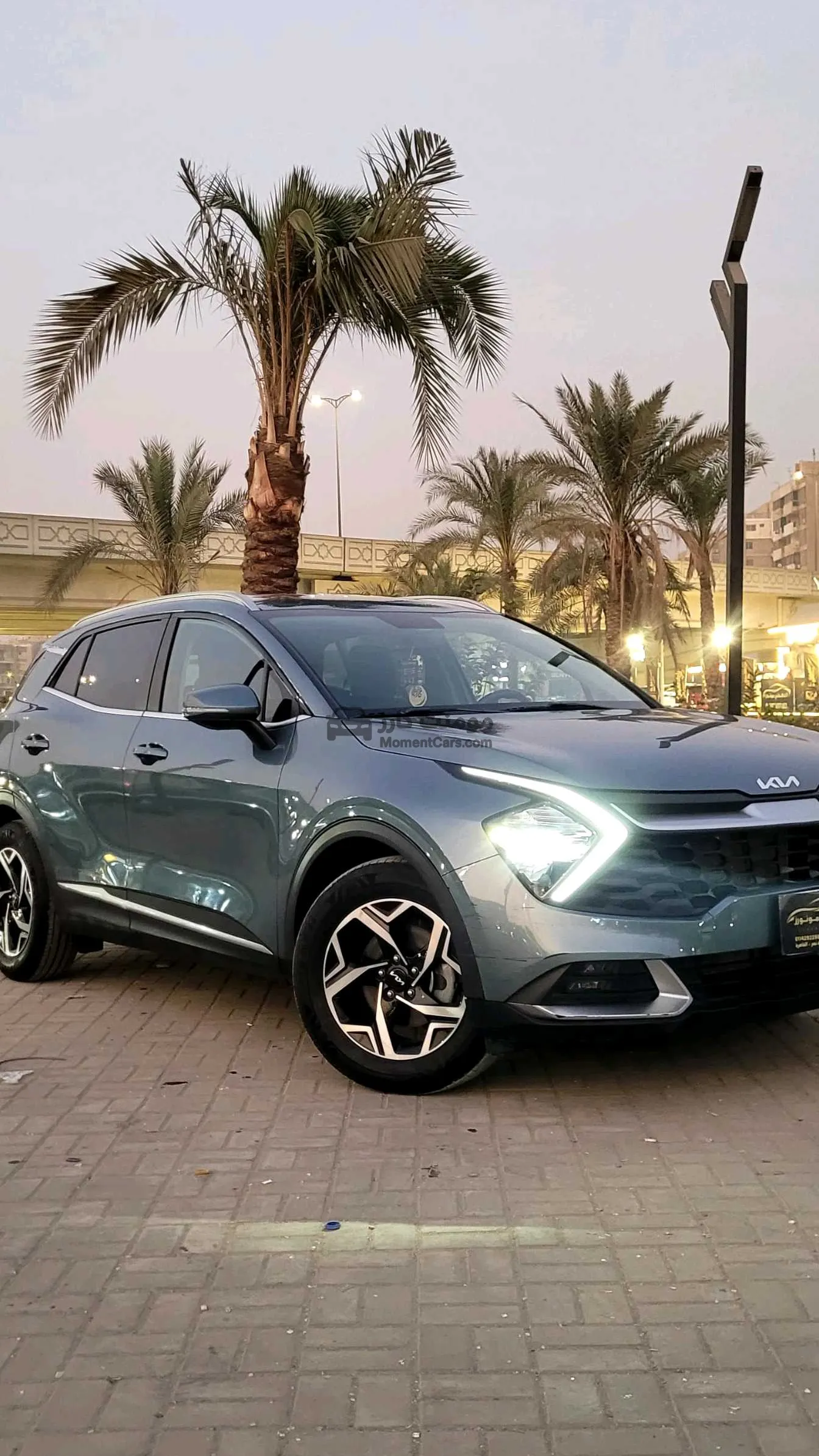 كيا سبورتاج 2023 اتوماتيك حالة ممتازة للبيع