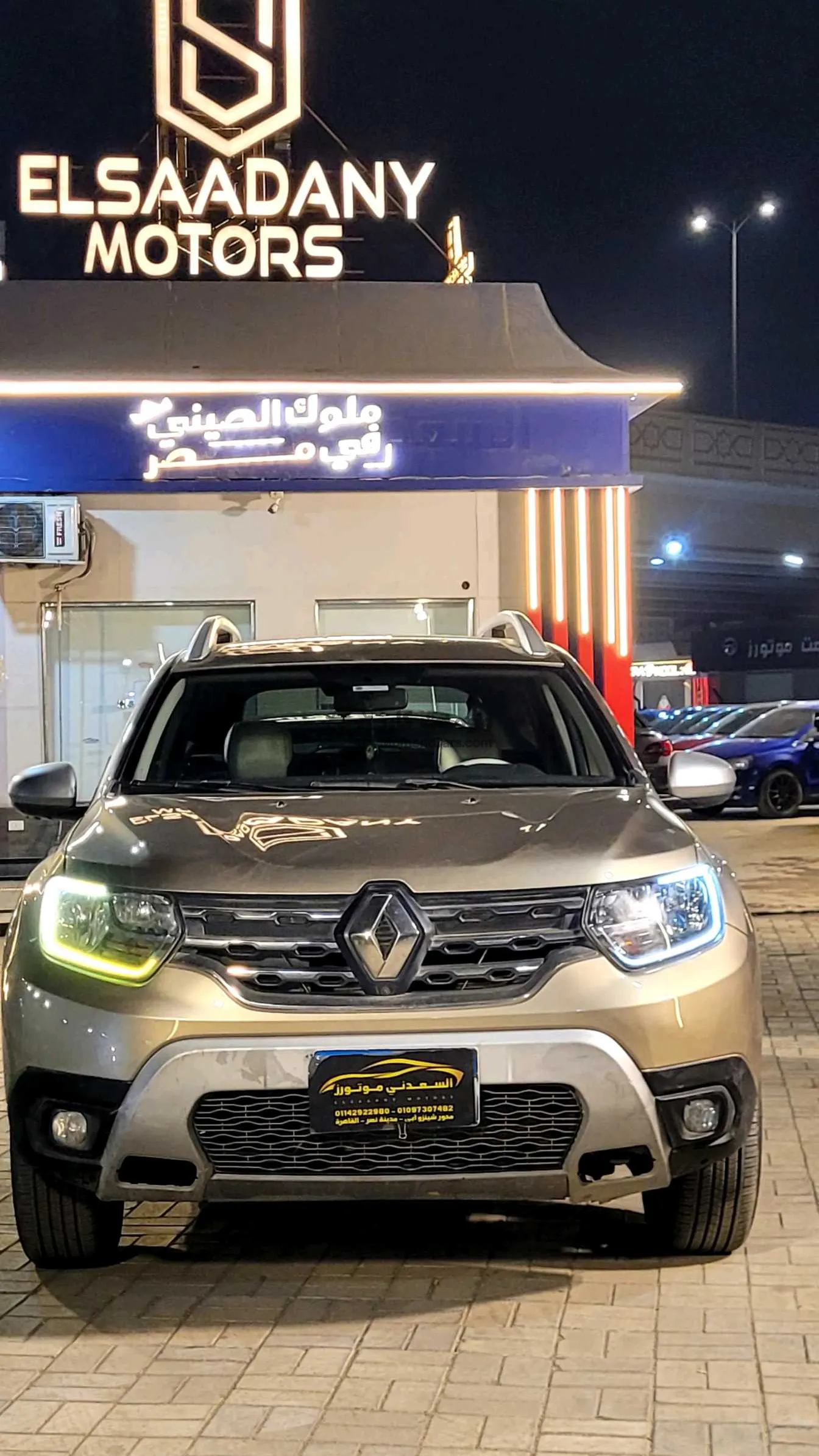 رينو داستر 2020 اتوماتيك أعلى فئة فابريكة