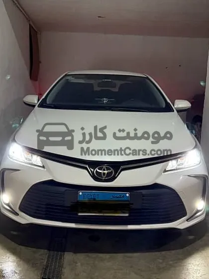 تويوتا كورولا 2021 سيدان أوتوماتيك مستعملة للبيع