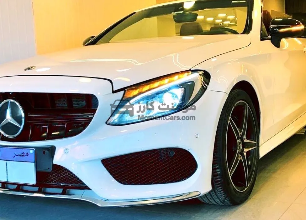 مرسيدس C180 كابورليه 2018 اتوماتيك للبيع