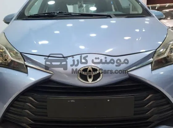 تويوتا ياريس 2018 أوتوماتيك كوبيه فابريكة (عدا رفرف) للبيع