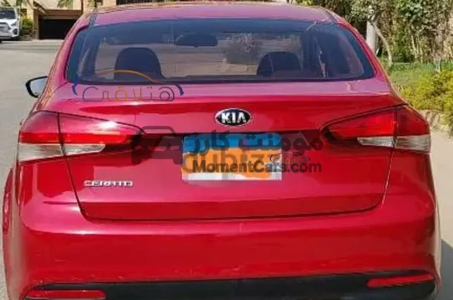 كيا سيراتو 2018 اتوماتيك 18 ألف كيلو فابريكة