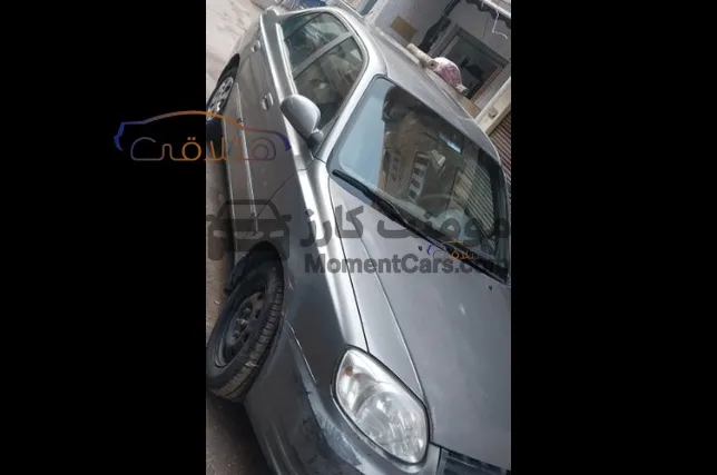 هيونداي فيرنا 2011 اتوماتيك فبريكة بره وجوه