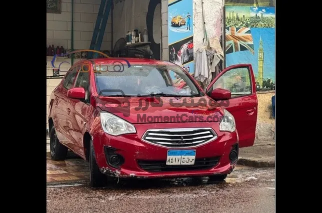 ميتسوبيشي اتراج 2015 اتوماتيك عداد ١٠٠ ألف