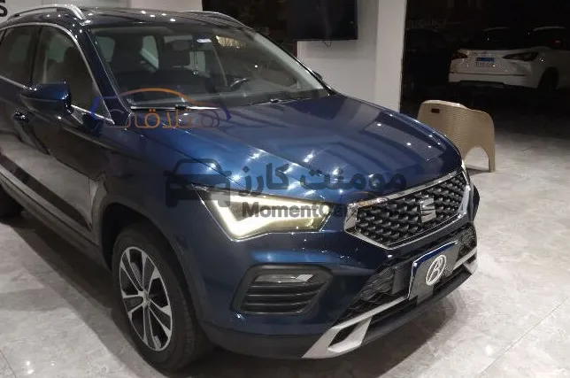 سيات اتيكا 2021 اتوماتيك 105,000 كم للبيع