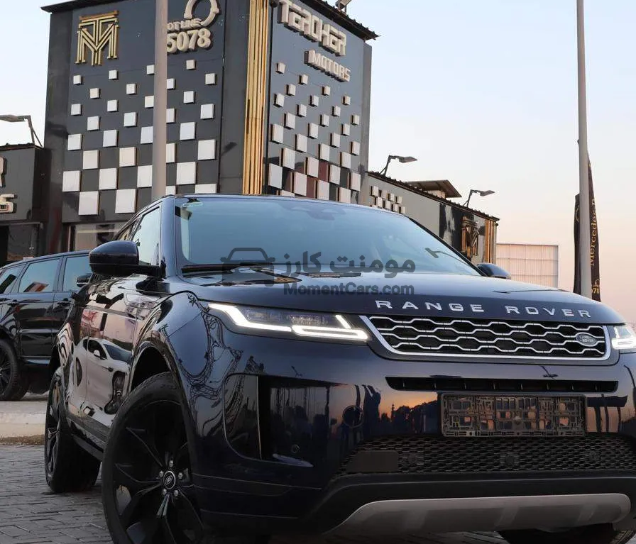 رينج روفر ايفوك 2023 زيرو 2000 سي سي للبيع