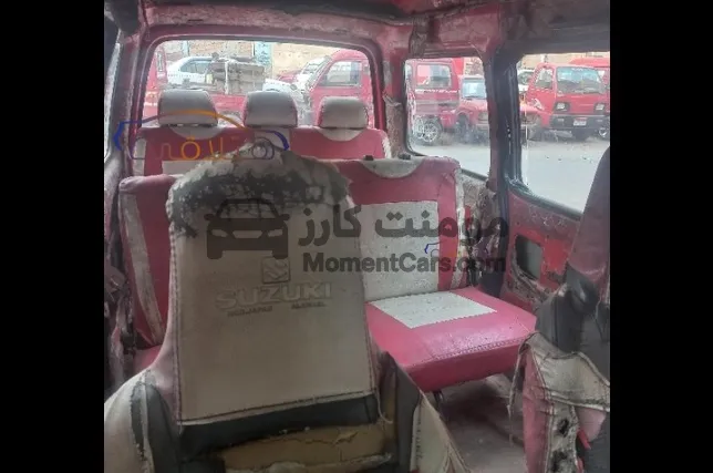سوزوكي فان 2015 مانيوال للبيع