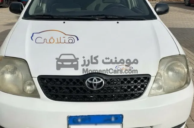 تويوتا كورولا 2002 مانيوال خليجي للبيع