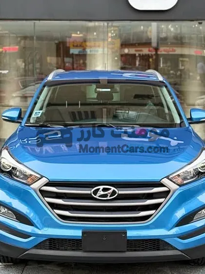 هيونداي توسان 2017 الفئة الأولى للبيع بحالة الزيرو | عداد 2000 كم
