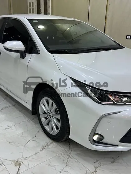 تويوتا كورولا 2024 عداد 57 ألف كم للبيع