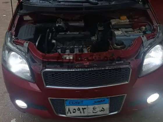 شيفروليه أفيو 2015 كاملة اتوماتيك بجنوط وشاشة