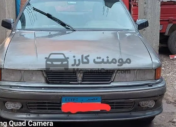 ميتسوبيشي جالانت 1989 مانيوال للبيع