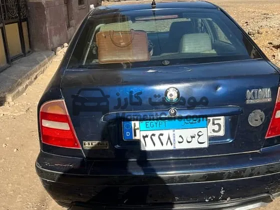 سكودا أوكتافيا 2000 مانيوال 1600cc للبيع