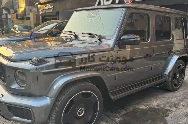 مرسيدس G63 2025 أتوماتيك 6000 كم للبيع