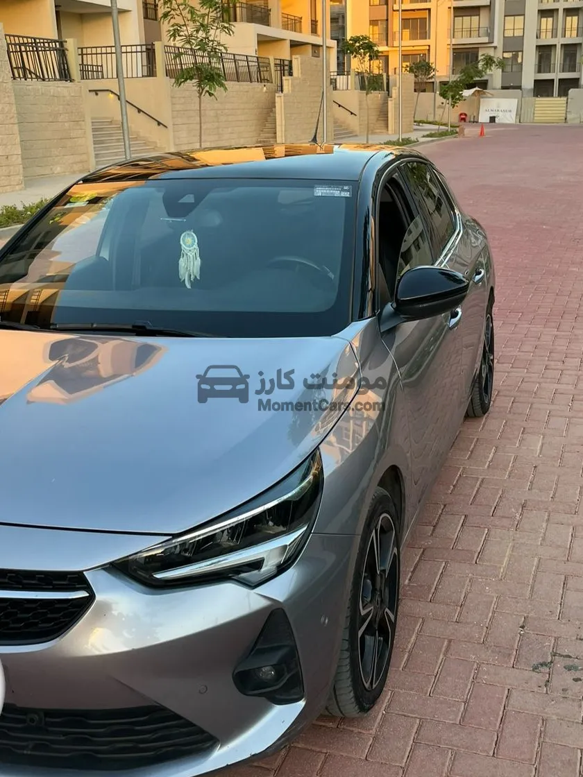 اوبل كورسا 2023 اتوماتيك للبيع 90 ألف كم