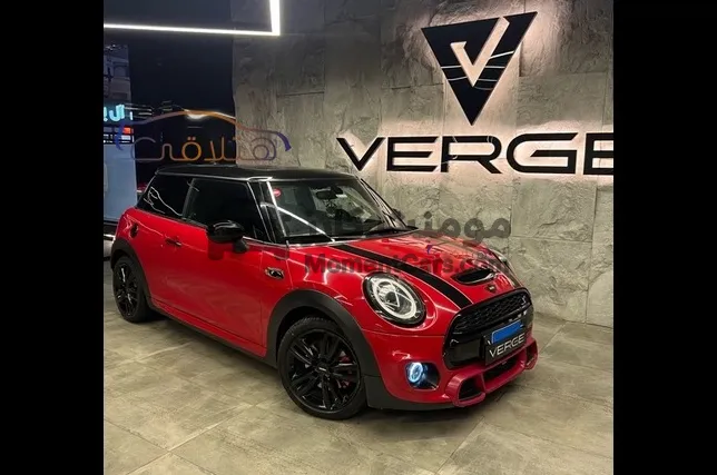 ميني كوبر 2021 اتوماتيك 90 ألف كم للبيع