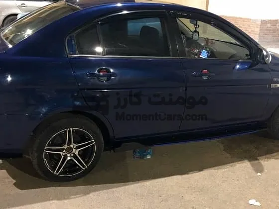 هيونداي نيو اكسنت 2008 مانيوال 1600 سي سي للبيع