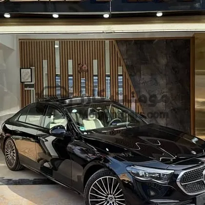 مرسيدس E200 2024 AMG كسر زيرو للبيع