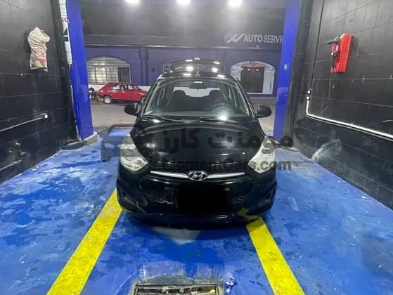 هيونداي i10 2015 كاملة أوتوماتيك للبيع