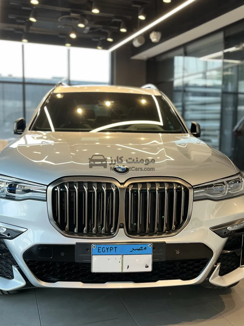 بي ام دبليو X7 2020 كاملة 523 حصان للبيع