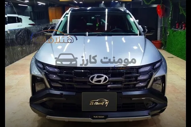 توسان 2025 الشكل الجديد - فئة Blaze - 10,000 كم