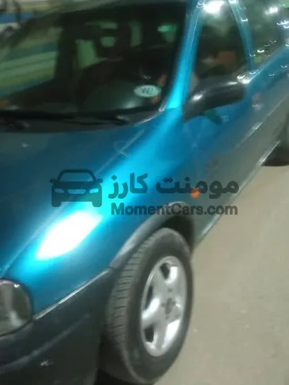 أوبل كورسا 1994 مانيوال فابريكة للبيع