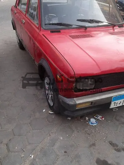 فيات 128 موديل 1985 مستعملة للبيع بناقل حركة يدوي