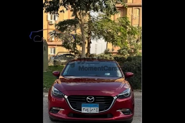 مازدا 3 2019 اتوماتيك فارهة للبيع