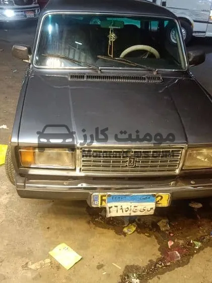 لادا 2107 روسي موديل 2004 سيدان، عداد 40 ألف كم فقط