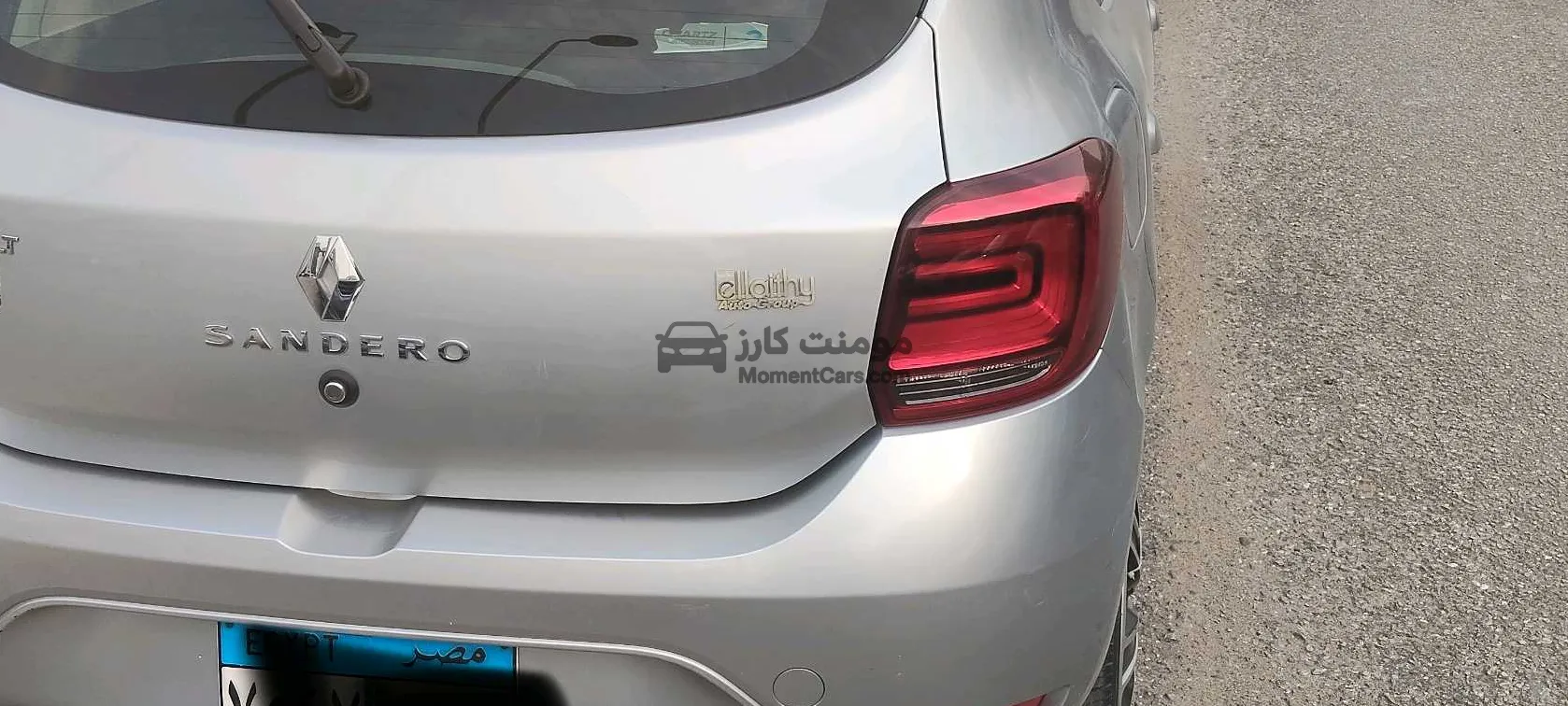 رينو سانديرو 2023 اتوماتيك كسر زيرو عداد قليل