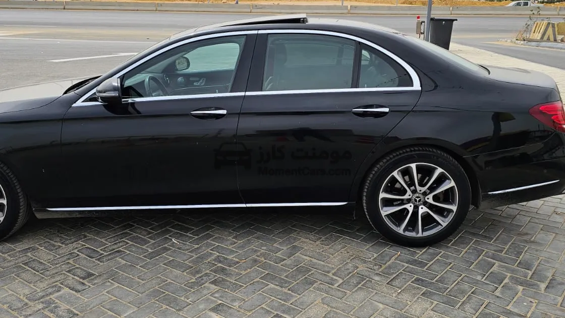 مرسيدس E180 Exclusive 2018 أعلى فئة للبيع