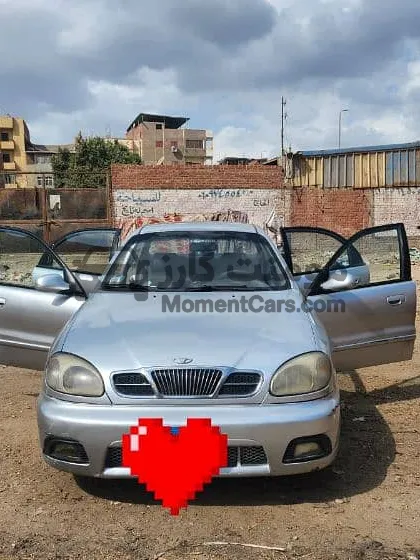 دايو لانوس 2000 اوتوماتيك للبيع في المنوفية بحالة ممتازة