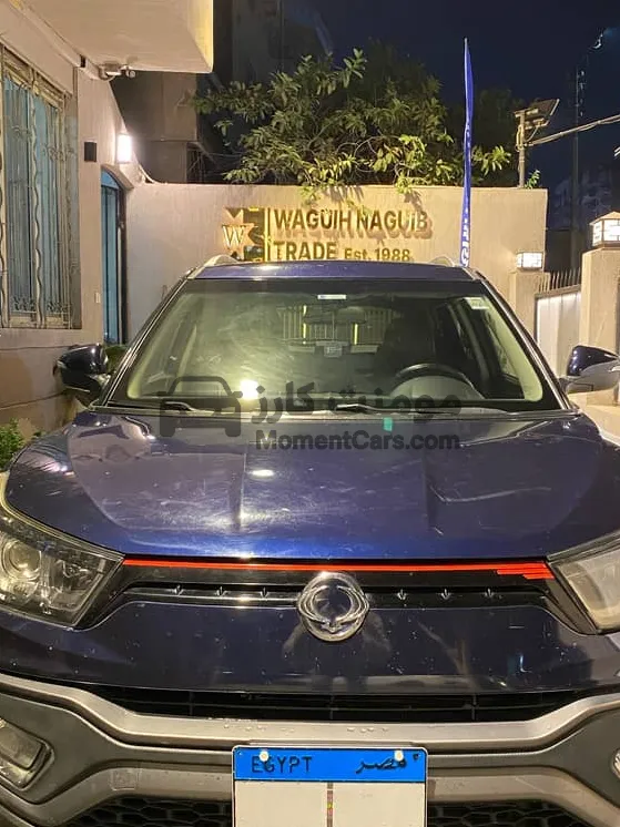 سانج يونج تيفولي XLV 2019 للبيع تقسيط مريح 140 ألف كم